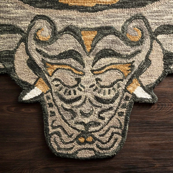 Nimer Rug - Silver 4 Nimer Rug - Silver - Image 2