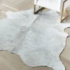 Augusto Hair On Cowhide Rug - Light Grey 2 Augusto Hair On Cowhide Rug - Light Grey -Home Decor webimage 620002650 jpg