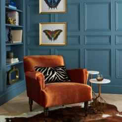 Augusto Hair On Cowhide Rug - Medium Brown -Home Decor webimage 620002652 3 jpg