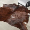 Augusto Hair On Cowhide Rug - Dark Brown 1 Augusto Hair On Cowhide Rug - Dark Brown -Home Decor webimage 620002653 jpg