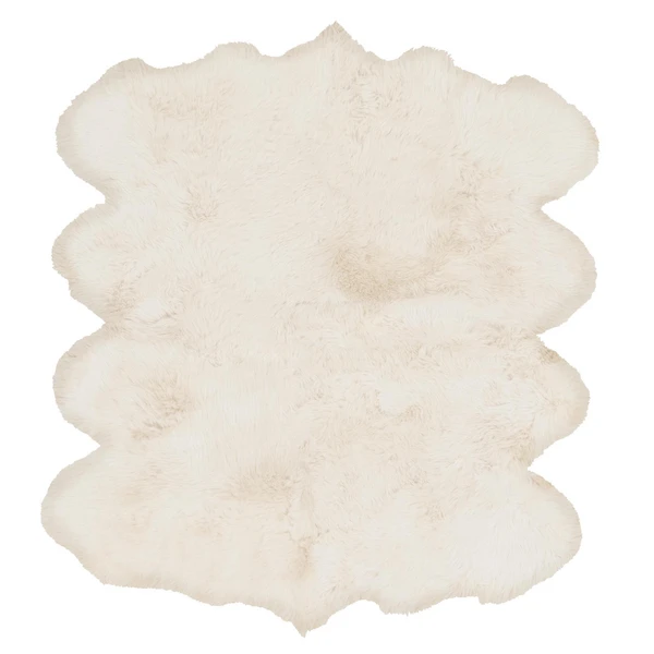Mouton Rug - Ivory 3 Mouton Rug - Ivory