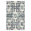 Lauren Rug - Black/Ivory 1 Lauren Rug - Black/Ivory -Home Decor webimage 620009349