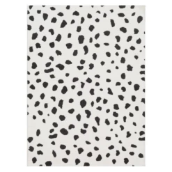 Nahla Rug - White/Black -Home Decor webimage 620085042 jpg