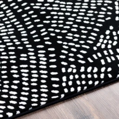 Addison Rug - Black -Home Decor webimage 620085056 5 jpg
