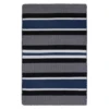 Variagated Stripe Outdoor Rug - Navy 1 Variagated Stripe Outdoor Rug - Navy -Home Decor webimage 620109986 jpg