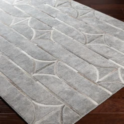 Jenna Rug - Grey -Home Decor webimage 620127680 3 jpg
