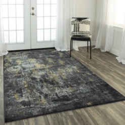 2'7" X 9'6" Prosperous Rug - Grey -Home Decor webimage 620152793 RV