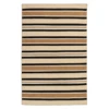 Variagated Stripe Outdoor Rug - Black -Home Decor webimage 620171760 jpg
