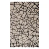 Nikki Chu - Zuri Rug - Birch/Black 1 Nikki Chu - Zuri Rug - Birch/Black -Home Decor webimage 620332008 jpg