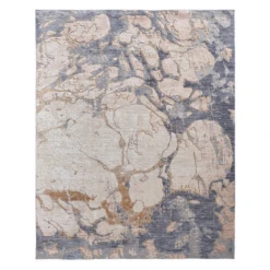 Mabel Rug - Beige/Blue