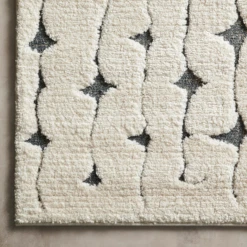 Jeanie Rug - White/Navy -Home Decor webimage 620393945 DTL