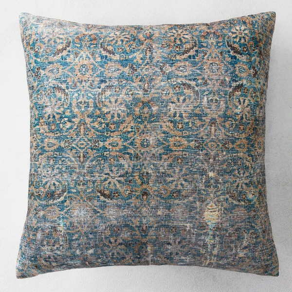 Idyllic Floor Pillow - Navy 3 Idyllic Floor Pillow - Navy
