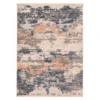 Perry Rug - Blue/Blush