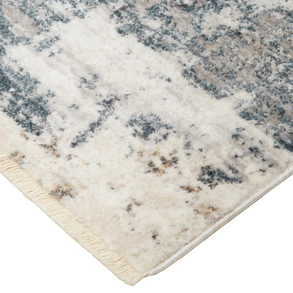 Perry Rug - Blue/Blush 4 Perry Rug - Blue/Blush - Image 2