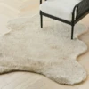 Lapin Animal Shaped Rug - Beige 2 Lapin Animal Shaped Rug - Beige -Home Decor webimage 620607425 620607424