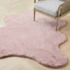 Lapin Animal Shape Rug - Blush -Home Decor webimage 620607434 620607435