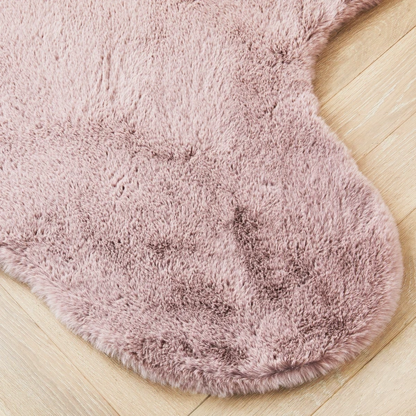 Lapin Animal Shape Rug - Blush 4 Lapin Animal Shape Rug - Blush - Image 2
