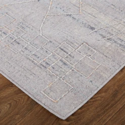 Mandy Rug - Grey -Home Decor webimage 620614367 DTL2