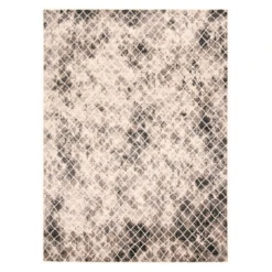 Amira Rug - Sand/Charcoal/Ivory
