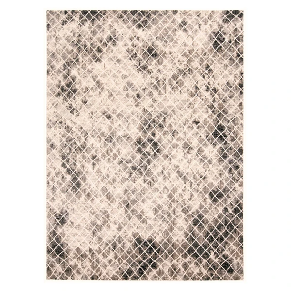 Amira Rug - Sand/Charcoal/Ivory 3 Amira Rug - Sand/Charcoal/Ivory