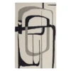 Dillion Rug - Ivory/Black