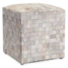 Layton Hair On Hide Ottoman -Home Decor webimage 620710081b jpg