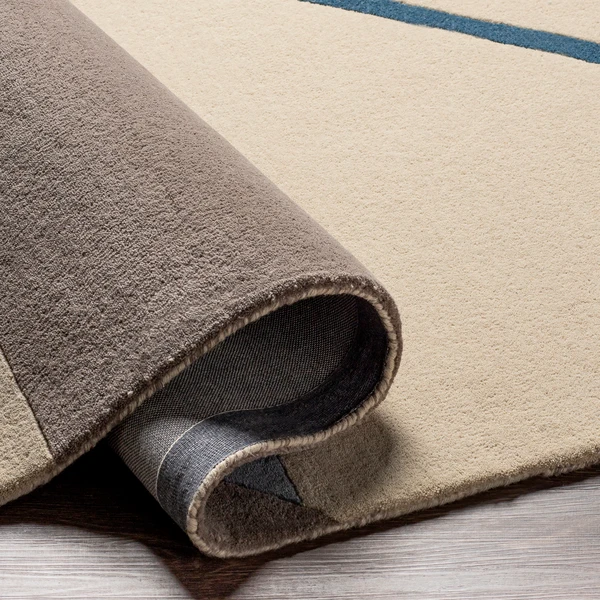 Ben Rug - Navy/Grey 5 Ben Rug - Navy/Grey - Image 3