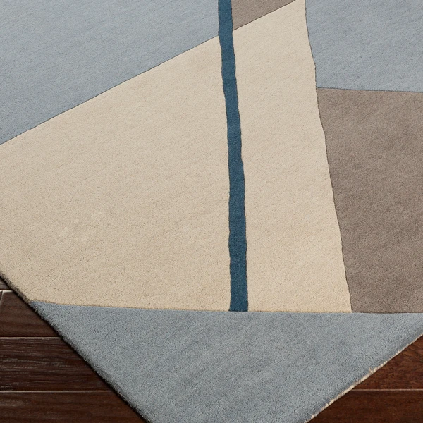 Ben Rug - Navy/Grey 7 Ben Rug - Navy/Grey - Image 5