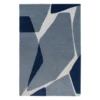 Tranquil Rug - Navy/Grey 2 Tranquil Rug - Navy/Grey -Home Decor webimage 620718897 SIL