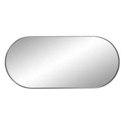 Capsule Mirror - Silver -Home Decor webimage 621010076 alt2