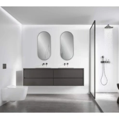 Capsule Mirror - Silver -Home Decor webimage 621010076 rv