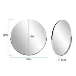 Dante Round Mirror -Home Decor webimage 621033076 DIM
