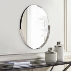 Dante Round Mirror -Home Decor webimage 621033076 RV