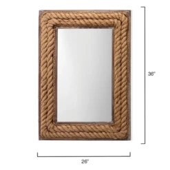 Jute Mirror -Home Decor webimage 621033254 DIM