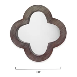 Clover Mirror -Home Decor webimage 621037116 DIM
