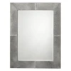 Rectangle Cross Stitch Mirror - Grey -Home Decor webimage 621048817 jpg