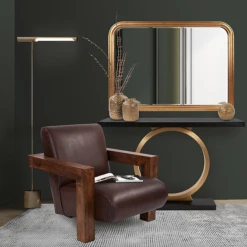 French Phillipe Mantel Mirror -Home Decor webimage 621075280 rv1