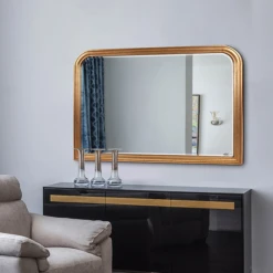 French Phillipe Mantel Mirror -Home Decor webimage 621075280 rv3