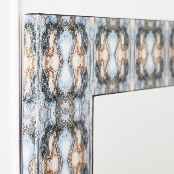 Rorschach Mirror - Blue 5 Rorschach Mirror - Blue - Image 3