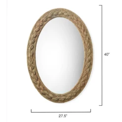 Braided Mirror -Home Decor webimage 621097232 DIM
