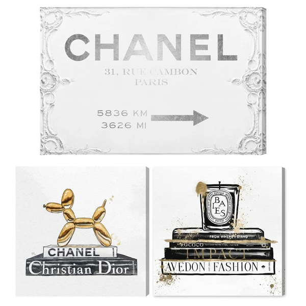 Chic Trio - Set Of 3 3 Chic Trio - Set Of 3