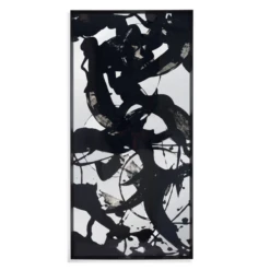 Mantra Art On Floor Mirror -Home Decor webimage 630214789 SIL 1