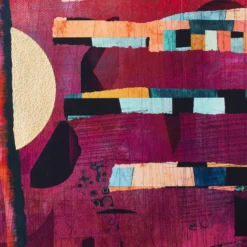 Nikki Chu - Line Up Pink -Home Decor webimage 630247541 2 jpg