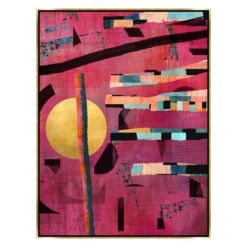 Nikki Chu - Line Up Pink -Home Decor webimage 630247541 3 jpg