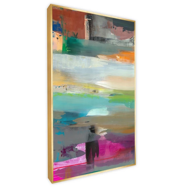 Abbey 1 - Gold Frame 4 Abbey 1 - Gold Frame - Image 2