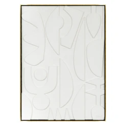 Nikki Chu - All White I -Home Decor webimage 630274406 SIL