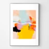 Yellow Blush Abstract -Home Decor webimage 630281709