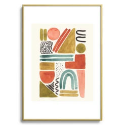 Abstract Watercolor -Home Decor webimage 630283905 SIL 1