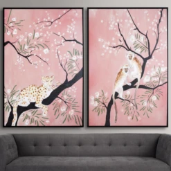 Leopard In Tree -Home Decor webimage 630329316 2 jpg