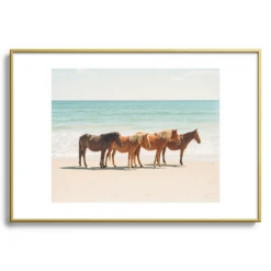 Summer Beach Horses 10 Summer Beach Horses -Home Decor webimage 630336232 SIL